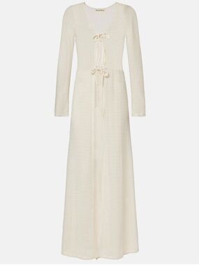 Brand New Montce Cream Crochet Cover-Up